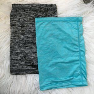 Pack of Two Neck Gaiter Masks